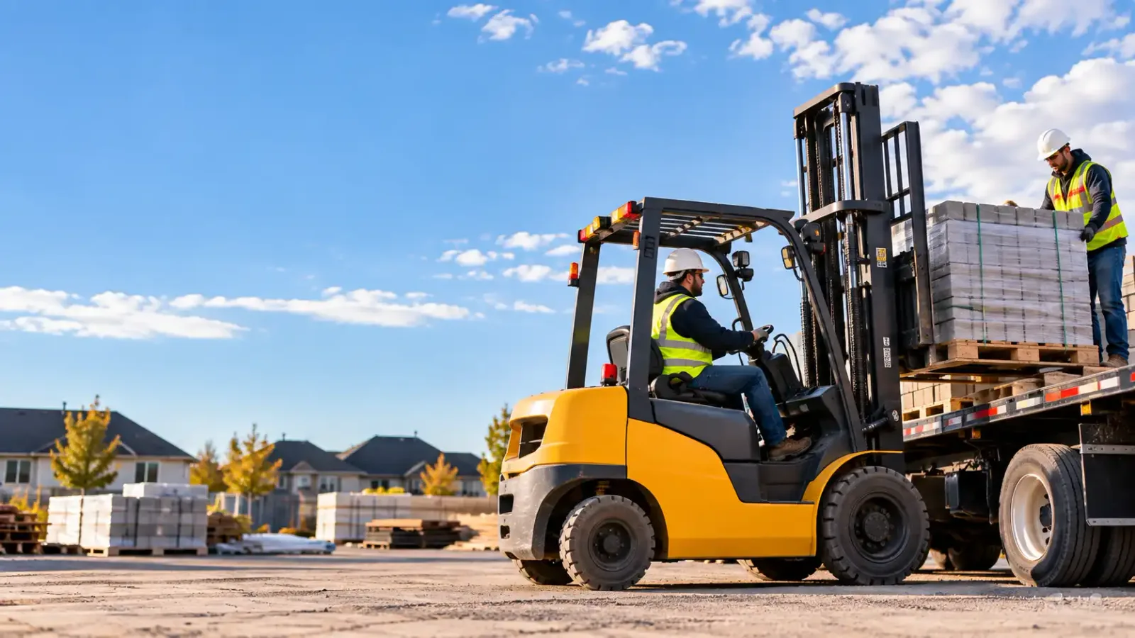 Forklift Rental in Jamestown, ND